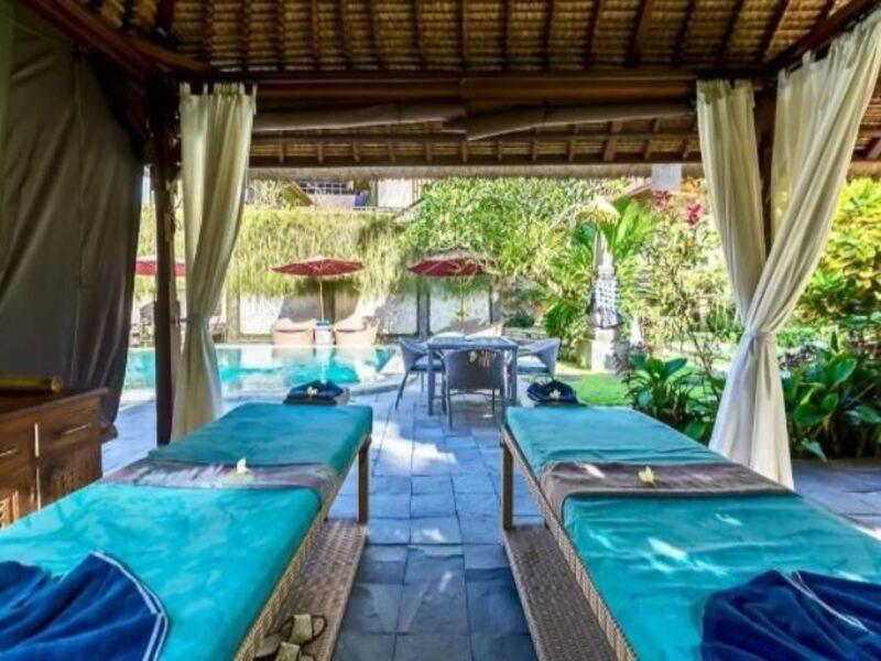 Hotel Villa Ubud Exterior foto