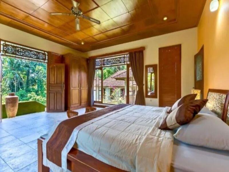 Hotel Villa Ubud Exterior foto