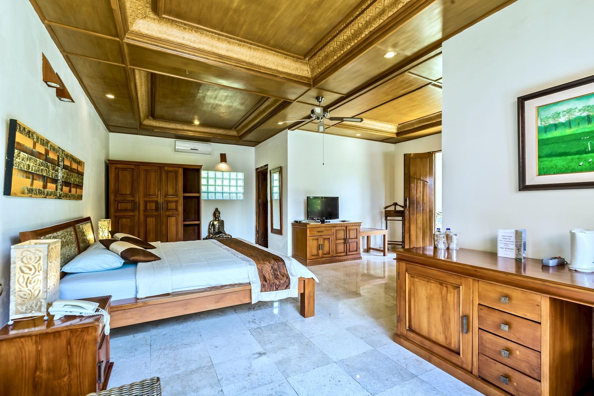 Hotel Villa Ubud Exterior foto