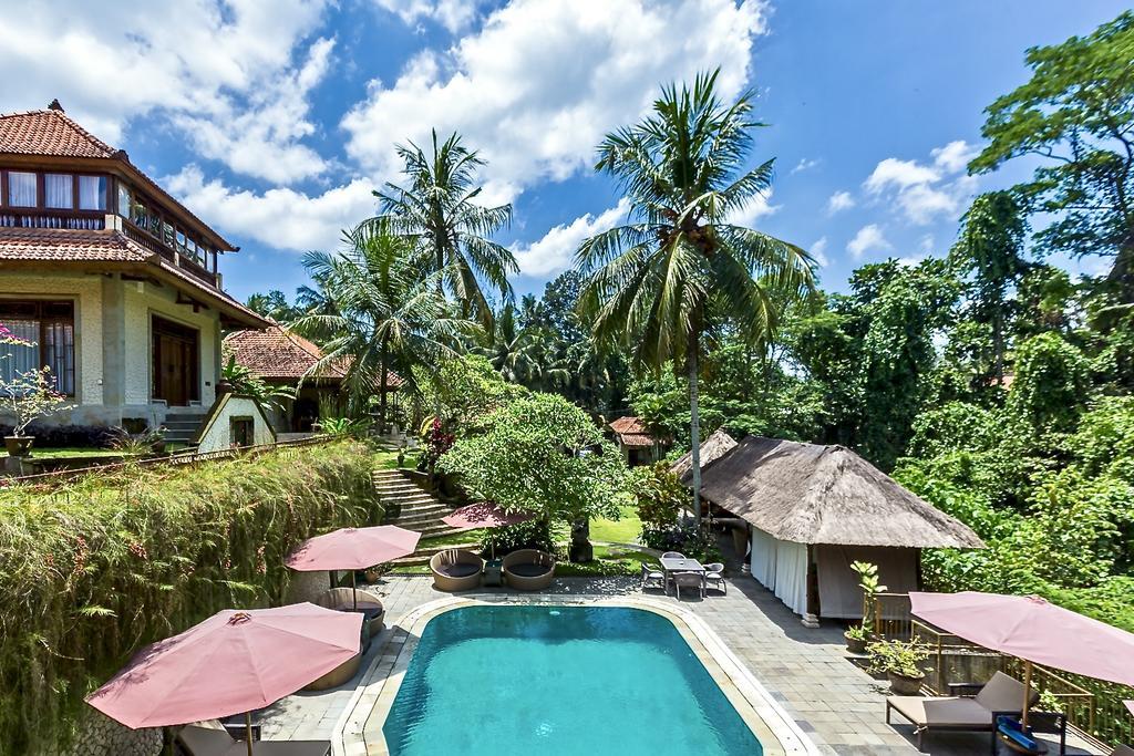 Hotel Villa Ubud Exterior foto